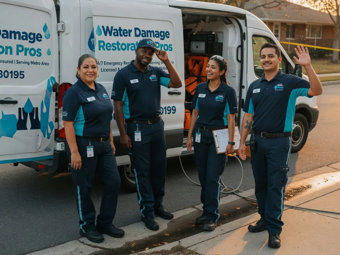 Water Damage Restoration company in Austell, GA